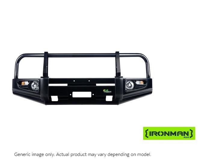 BULLBAR MARCA IRONMAN - PARA TOYOTA HILUX REVO 2016+ DX -