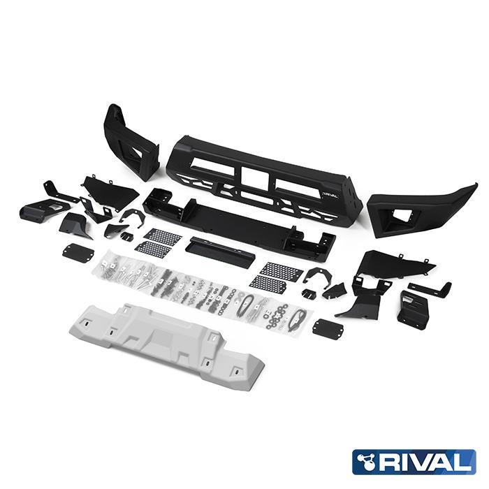 BUMPER DELANTERO MARCA RIVAL - PARA FORD RANGER NEXT GEN 2024+ -