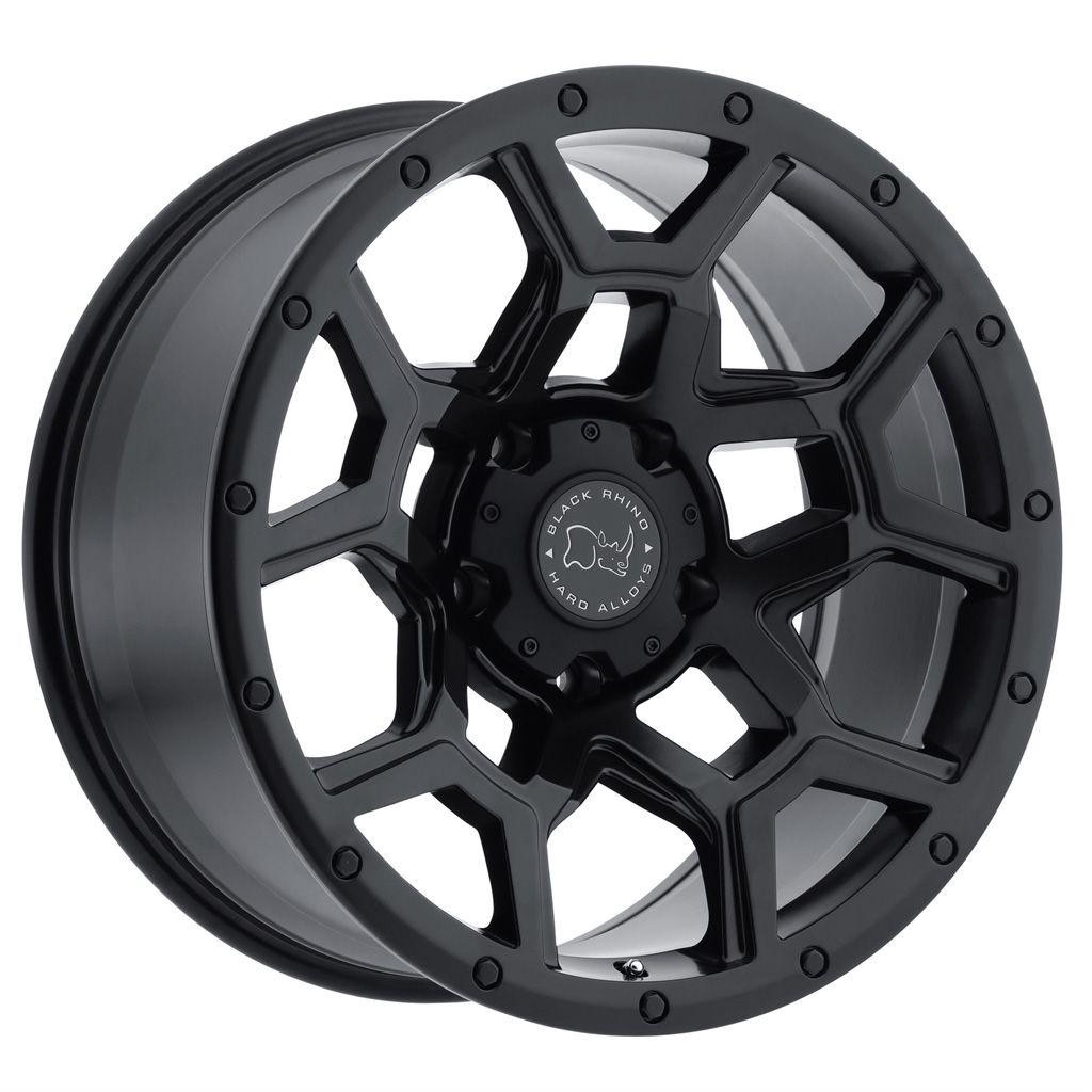 LLANTA BLACK RHINO OVERLAND 17X8 6X130 -