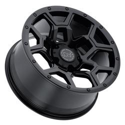 Miniatura LLANTA BLACK RHINO OVERLAND 17X8 6X130 -