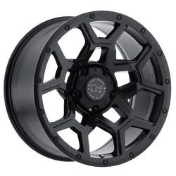 Miniatura LLANTA BLACK RHINO OVERLAND 17X8 6X130 -