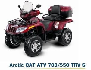 PROTECCION INFERIOR EN ALUMINIO PARA ARTIC CAT ATV 700/550 TRV S