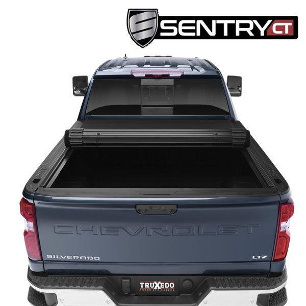 Tapa Enrollable Rígida Sentry CT Chevrolet Silverado 1500 CD 19->