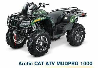 PROTECCIÓN INFERIOR PARA ARTIC CAT ATV MUDPRO 1000