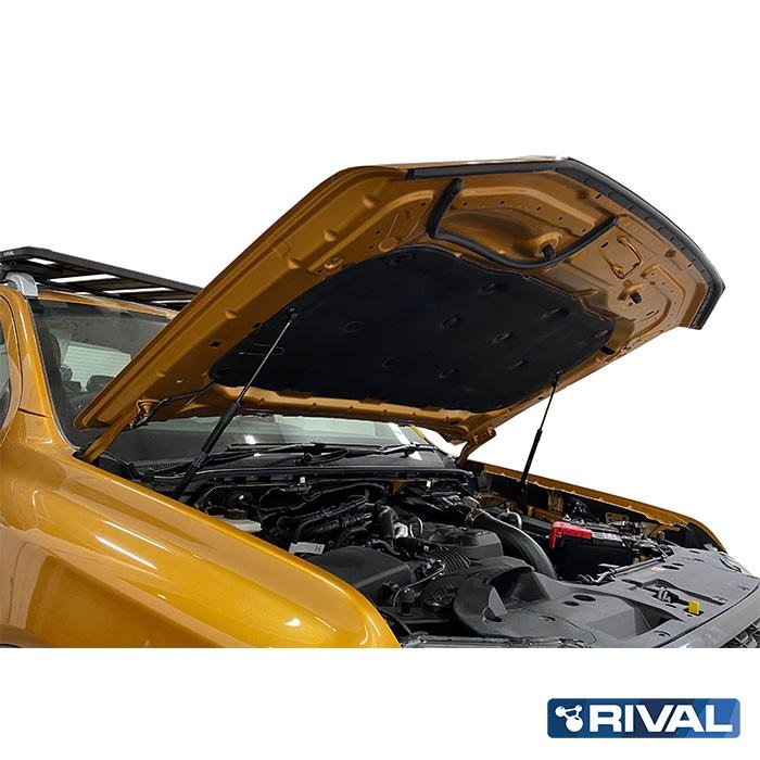 AMORTIGUADORES DE CAPOT (RIVAL) PARA FORD RANGER 2024 / RANGER RAPTOR V6 -