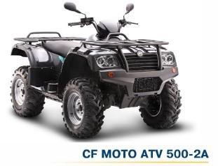 PROTECCION INFERIOR ALUMINIO PARA CF MOTO ATV 500 2A