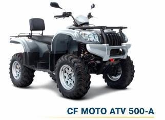 PROTECCIÓN INFERIOR ALUMINIO PARA CF MOTO ATV 500 A